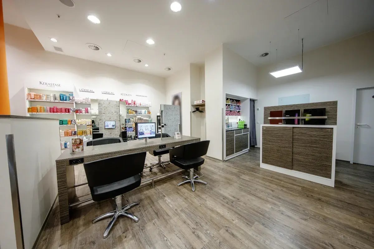 Salon Essanelle Friseursalon Termin buchen Entspannung