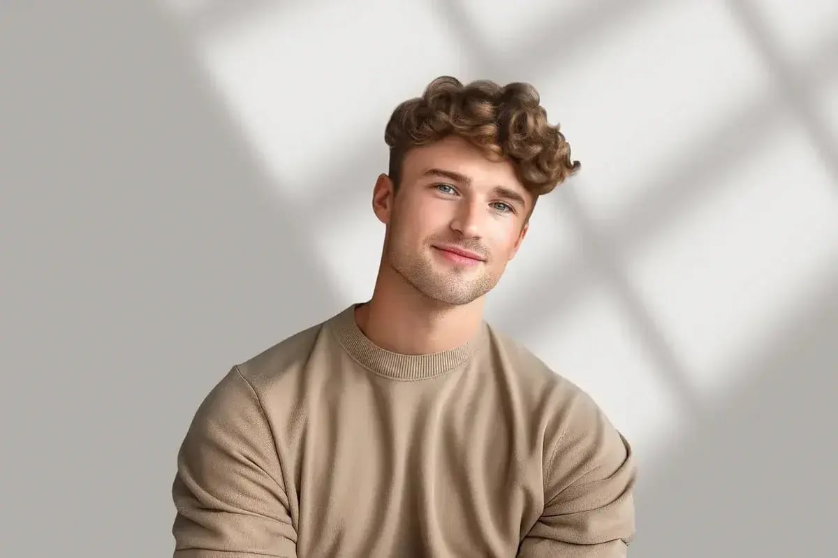 Tobi Haare Männerschnitt Essanelle Haare Mann