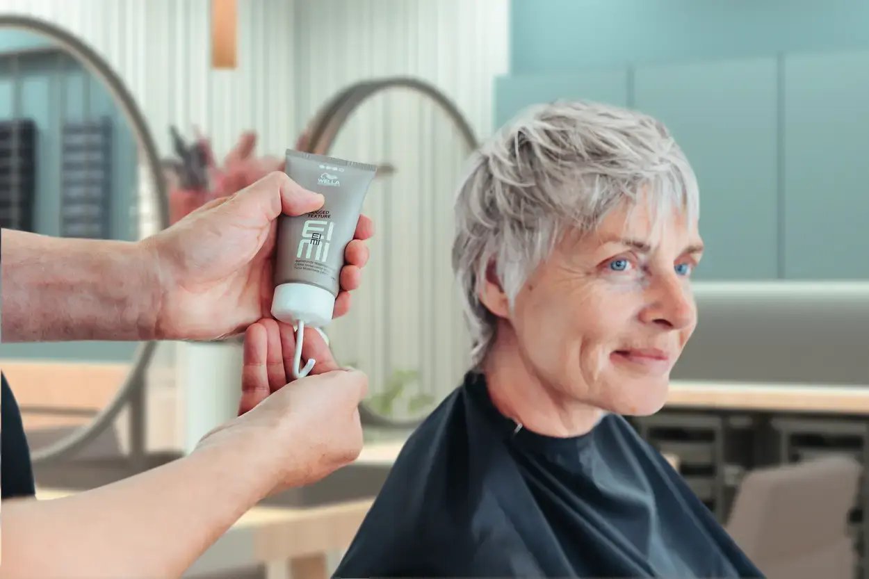 Haare waschen Friseur Pflege Haarpflegeprodukte KLIER