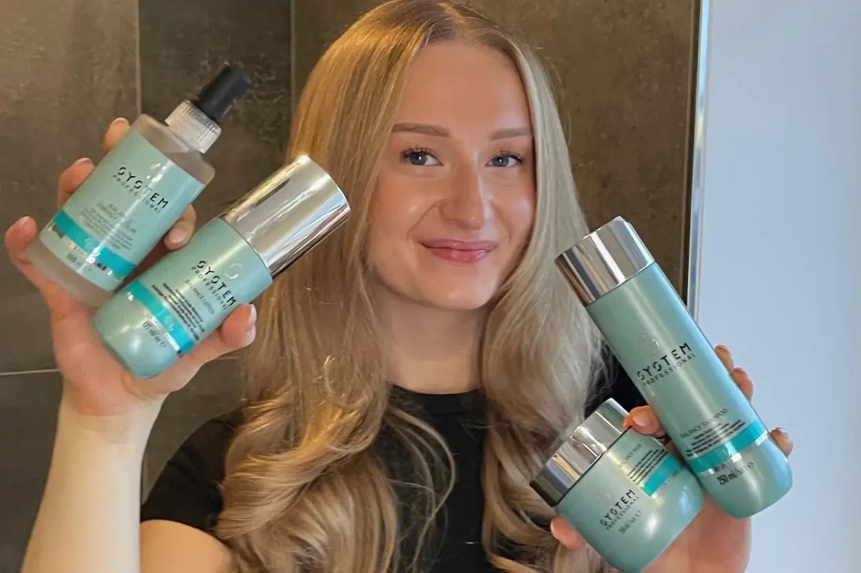 Influencer Julia KLIER Friseur Produkte UGC