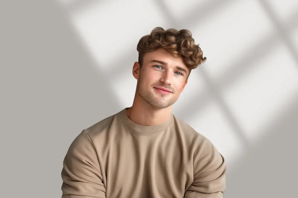 Tobi Klier Männerhaarschnitt Männer Haare schneiden